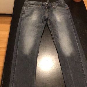 LEVI Medium Wash Denim